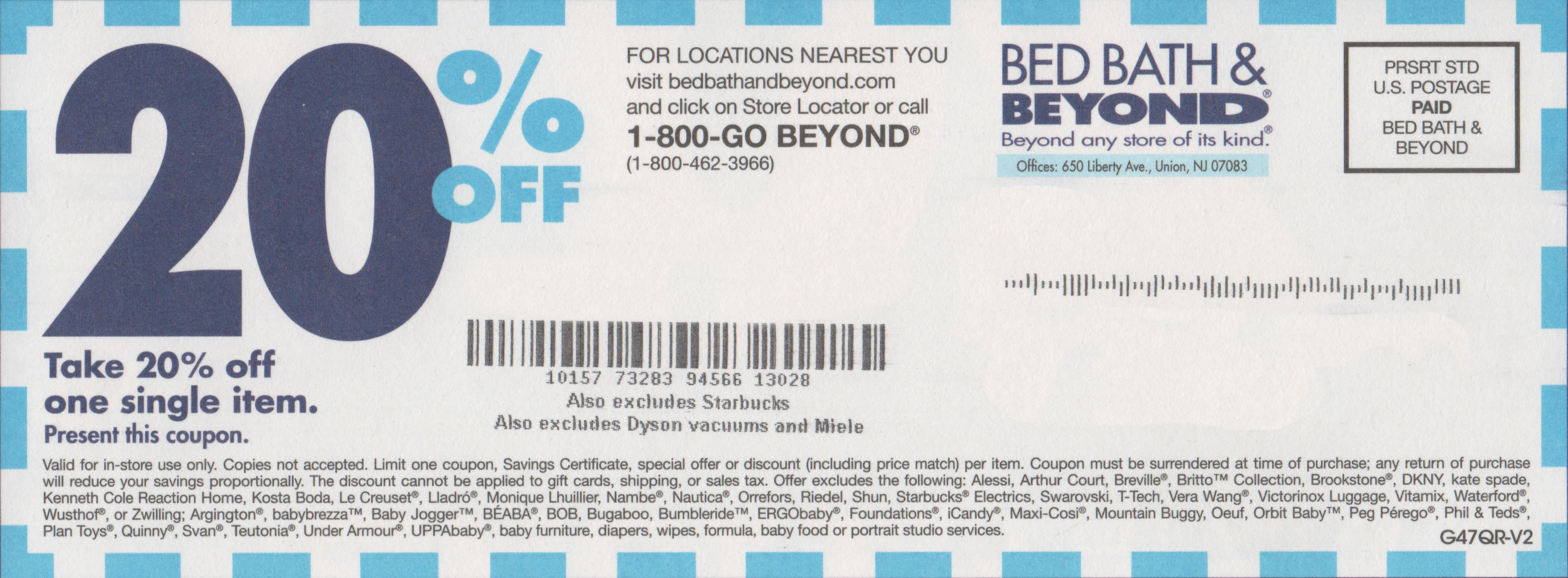 Bed Bath And Beyond Printable Coupons $5 Off